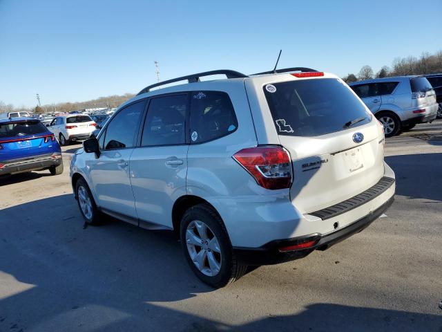 SUBARU FORESTER 2.5I PREMIUM 2015