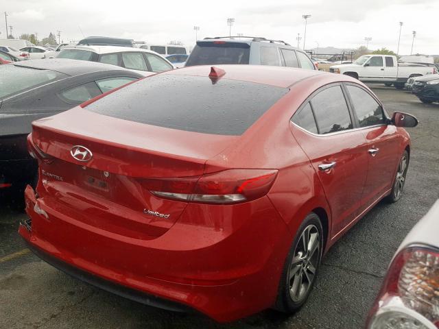 HYUNDAI ELANTRA SE 2017