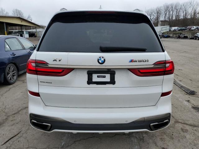 BMW X7 M50I 2021