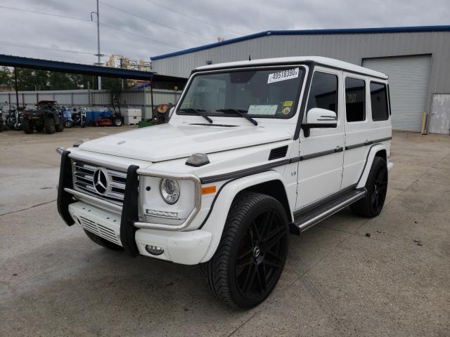 MERCEDES-BENZ G 550 2015