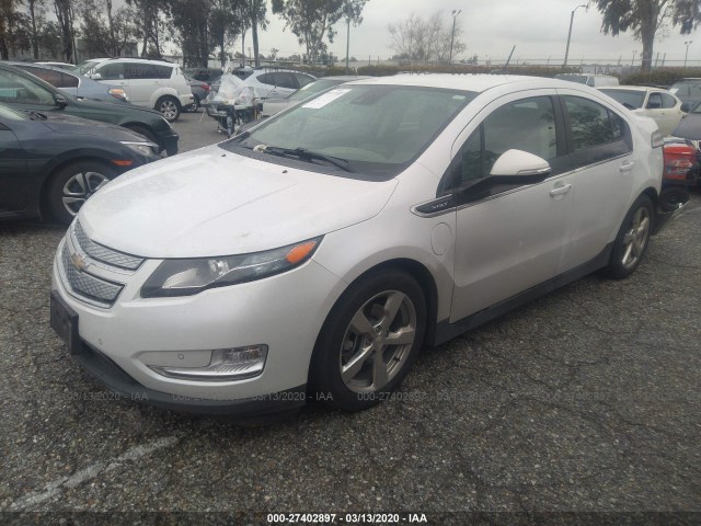 CHEVROLET VOLT 2015