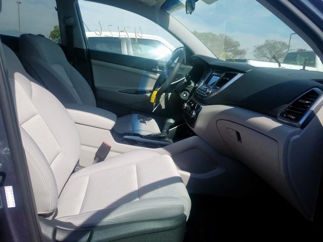 HYUNDAI TUCSON LIMITED 2017