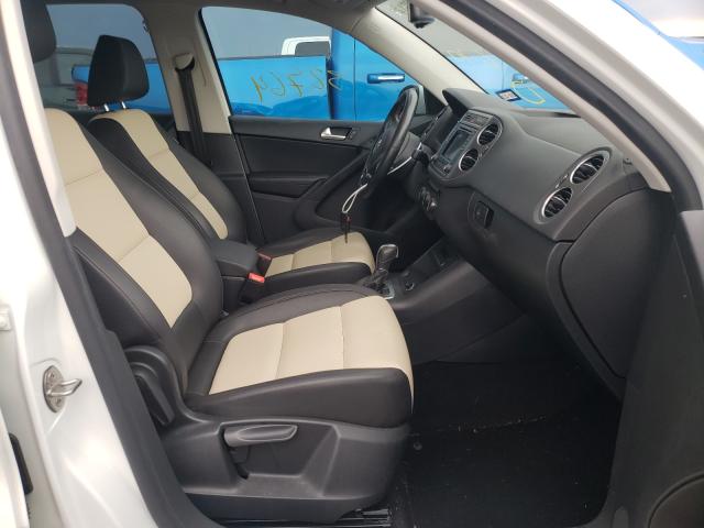 VOLKSWAGEN TIGUAN S 2016