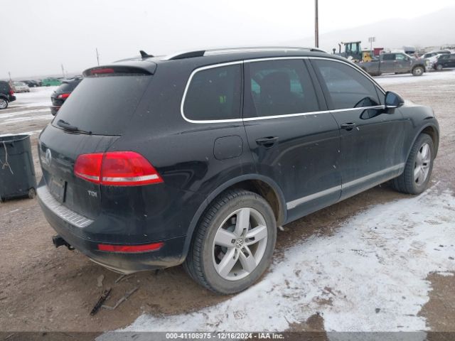 VOLKSWAGEN TOUAREG TDI LUX 2014