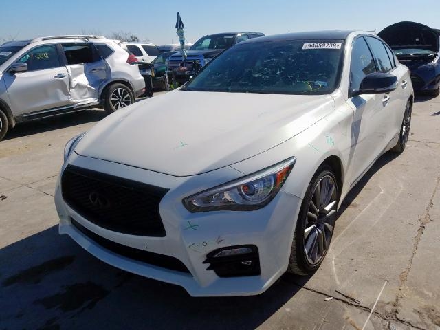 INFINITI Q50 HYBRID PREMIUM 2015