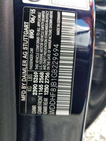 MERCEDES-BENZ E 350 4MATIC 2016