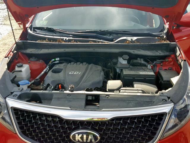 KIA SPORTAGE, 2015