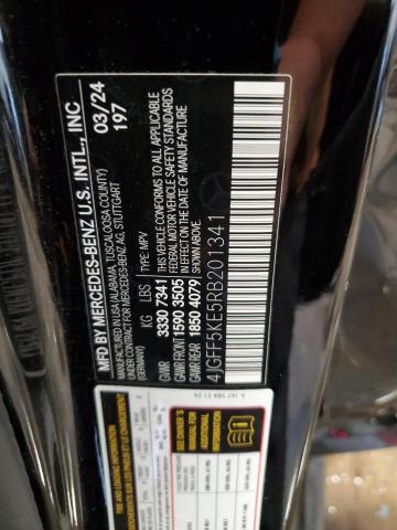 MERCEDES-BENZ GLS 450 4MATIC 2024