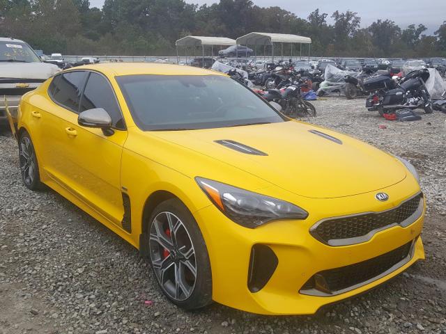 KIA STINGER GT,  2018