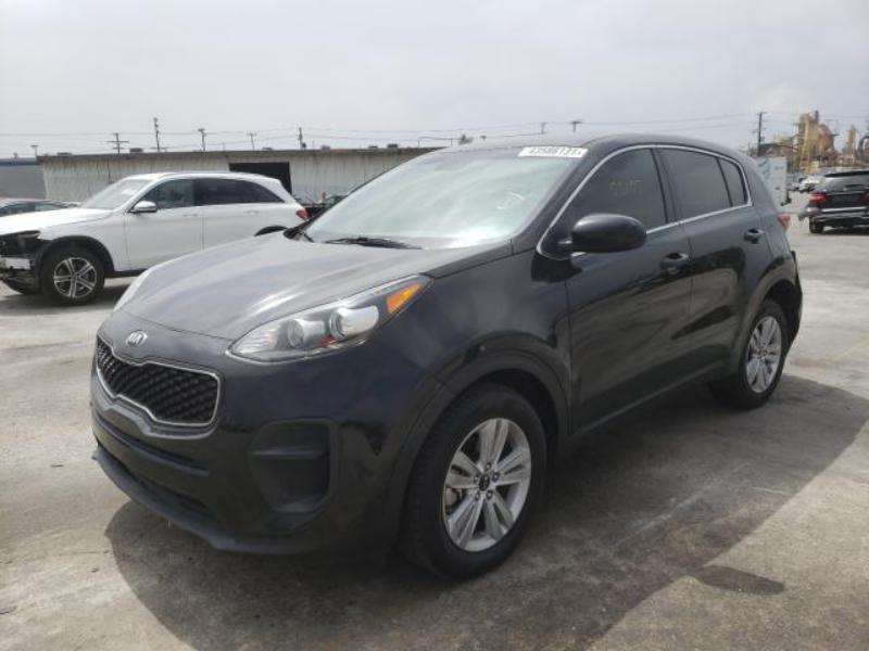 2018 KIA SPORTAGE LX