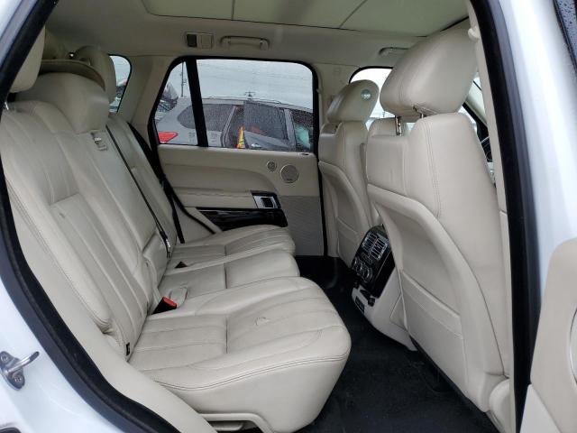 LAND ROVER RANGE ROVER HSE 2017