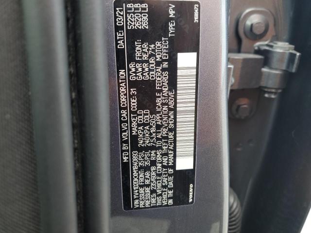 VOLVO XC60 T5 MOMENTUM 2021