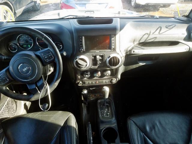 JEEP WRANGLER UNLIMITED SAHARA 2016