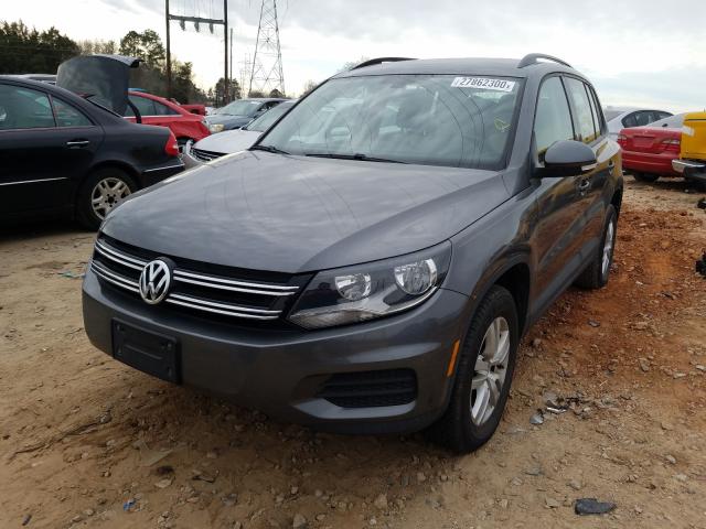 VOLKSWAGEN TIGUAN S 2016