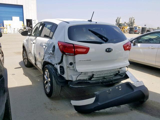 KIA SPORTAGE, 2016