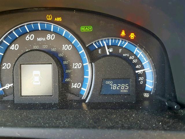TOYOTA CAMRY HYBRID 2013
