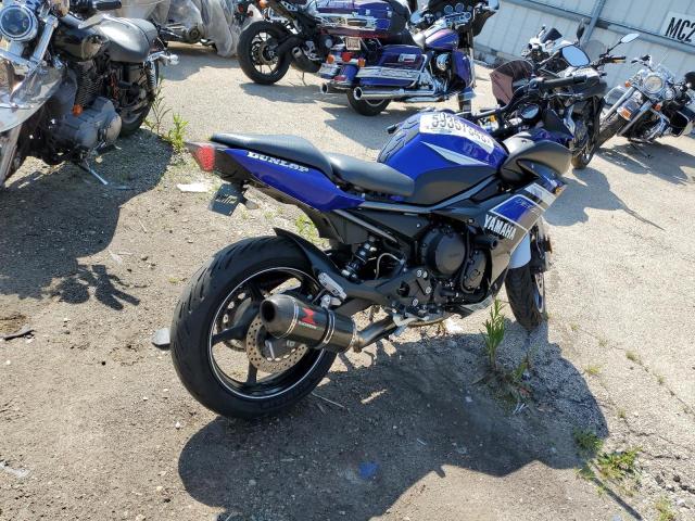 YAMAHA FZ6 R 2013