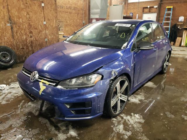 VOLKSWAGEN GOLF R 2016