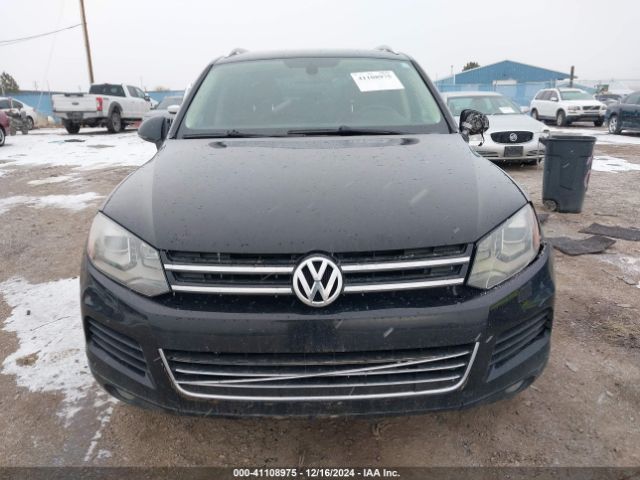 VOLKSWAGEN TOUAREG TDI LUX 2014