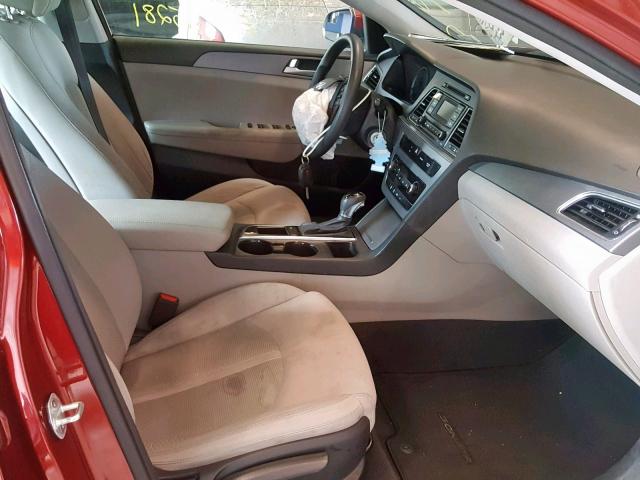 HYUNDAI SONATA , 2015