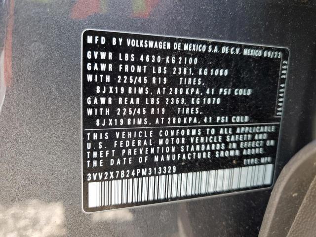 VOLKSWAGEN TAOS SEL 2023