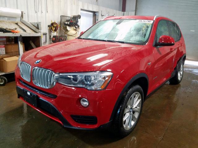 BMW X3 XDRIVE28I 2016