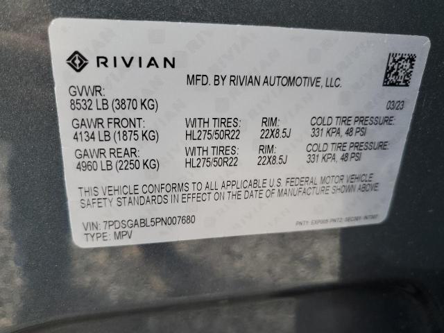 RIVIAN R1S LAUNCH EDITION 2023