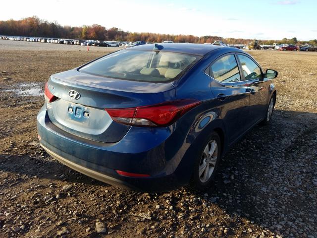 HYUNDAI ELANTRA SE 2016
