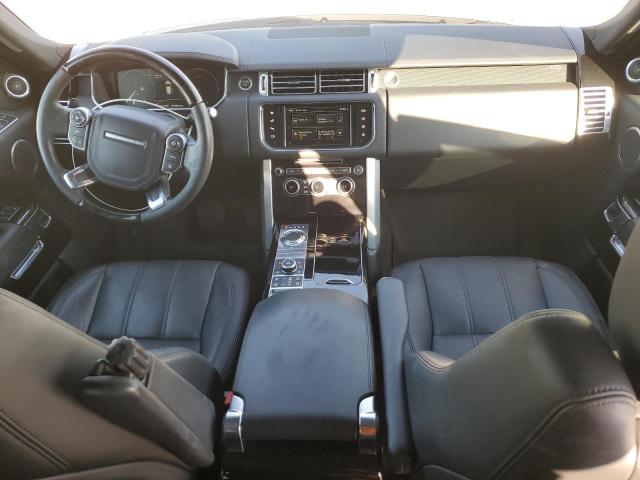 LAND ROVER RANGE ROVER HSE 2016