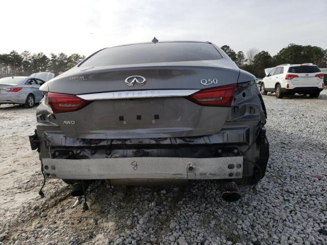 INFINITI Q50 LUXE 2018