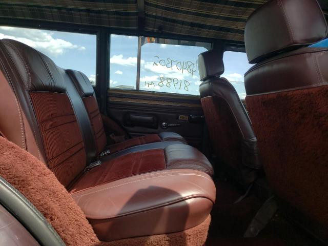 1989 JEEP GRAND WAGONEER
