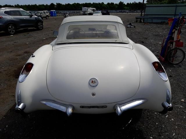 1957 CHEVROLET Corvette