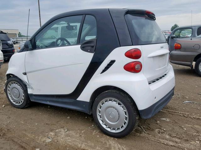 SMART FORTWO PURE 2015