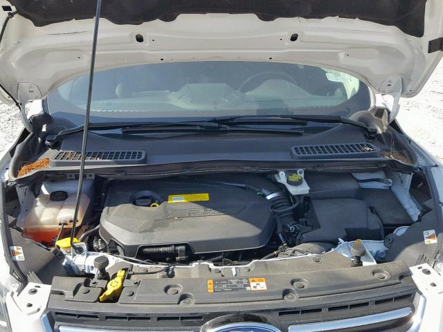 FORD ESCAPE TITANIUM 2015