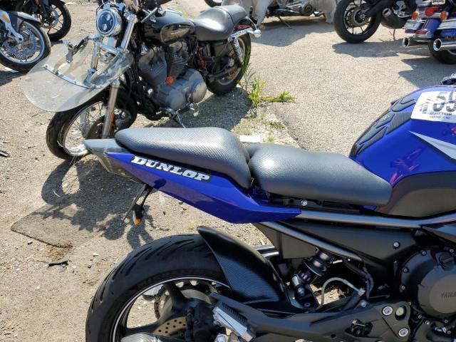 YAMAHA FZ6 R 2013