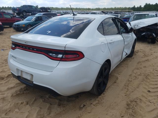 DODGE DART SXT 2016