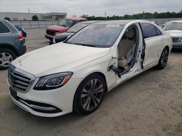 MERCEDES-BENZ S 560 4MATIC 2020