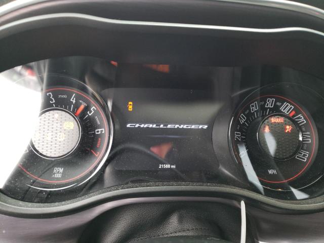 DODGE CHALLENGER SXT 2018