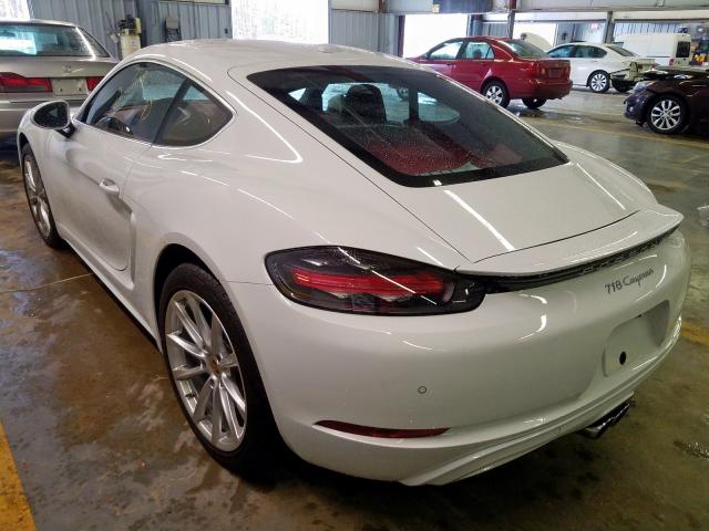 PORSCHE CAYMAN 2018