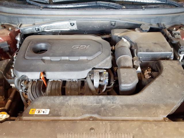 HYUNDAI SONATA SE 2016