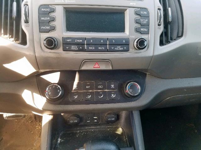KIA SPORTAGE, 2016