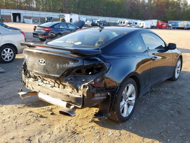 HYUNDAI GENESIS COUPE 3.8L 2012