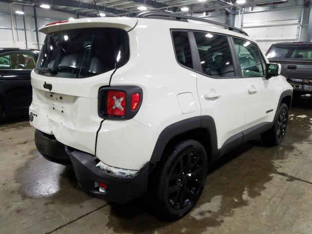 JEEP RENEGADE LATITUDE 2017