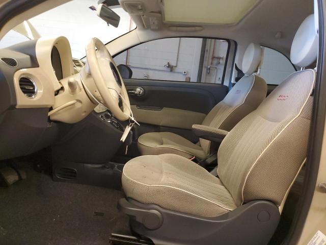 FIAT 500 LOUNGE 2012