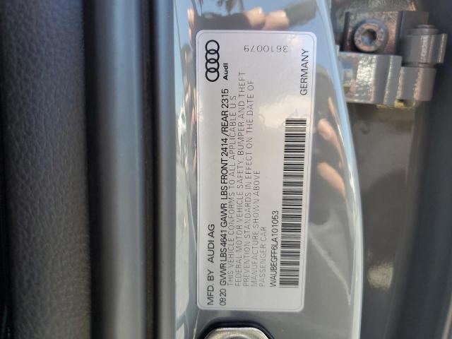 AUDI A3 S-LINE PREMIUM 2020