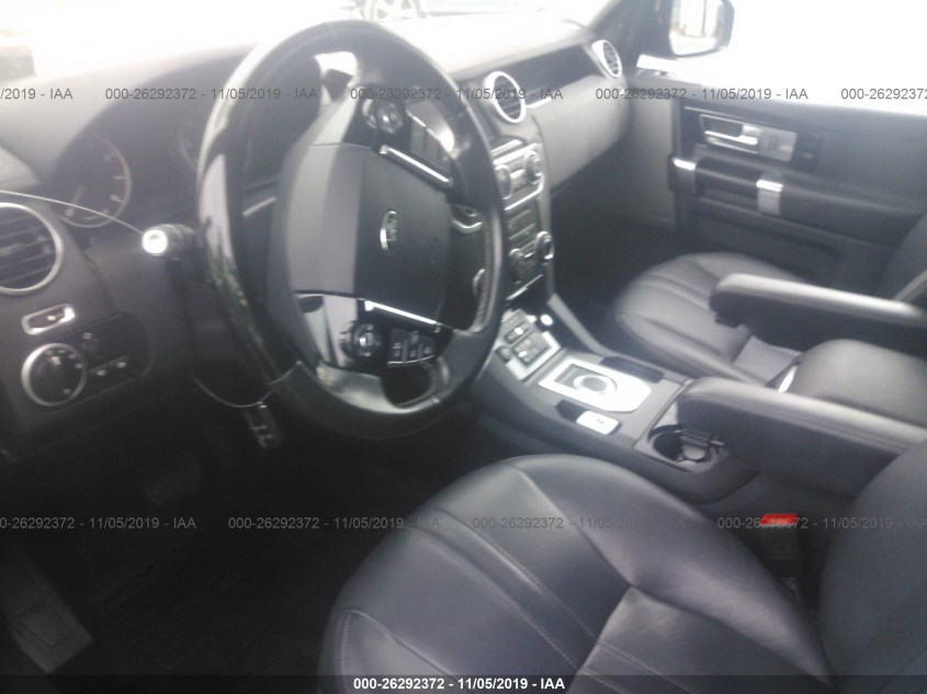 LAND ROVER LR4 HSE 