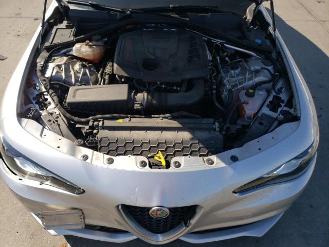 ALFA ROMEO GIULIA TI Q4 2017