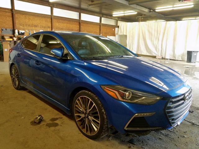 HYUNDAI ELANTRA SPORT 2017
