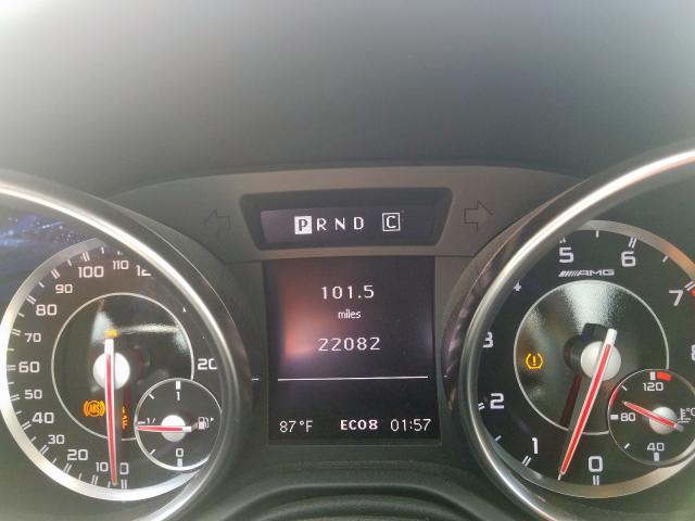 MERCEDES-BENZ SLK 55 AMG 2013