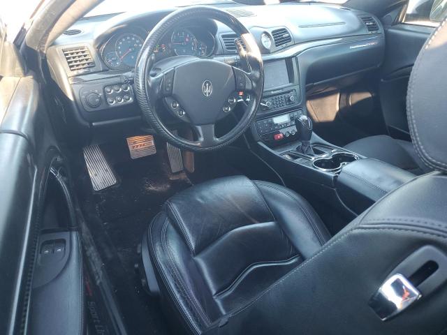 MASERATI GRANTURISMO S 2012
